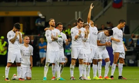 Real Madrid là kẻ chinh phạt số 1 thế giới