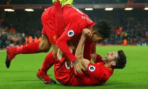 Roberto Firmino chơi cực hay vs Stoke City