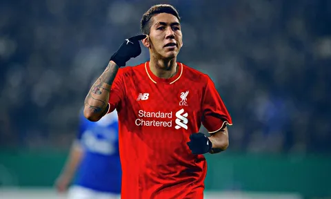 Roberto Firmino ngày càng lợi hại