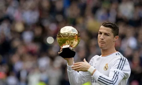 Ai là người ‘tặng’ Quả bóng vàng cho Ronaldo?