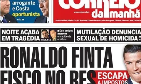 Quả bóng vàng 2016: Ronaldo tung chiêu về cáo buộc trốn thuế