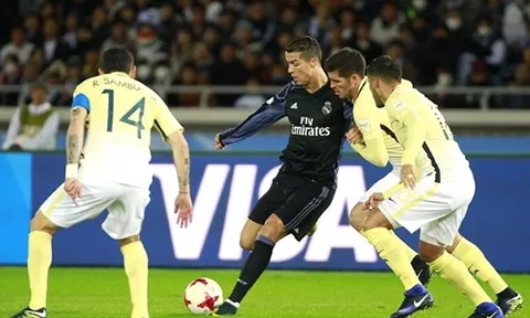 Ronaldo ghi bàn phút cuối, Real đánh bại America thuyết phục