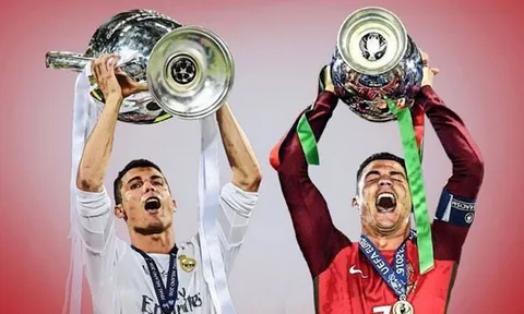 Ronaldo: ‘Năm 2016 hay nhất trong sự nghiệp của tôi’
