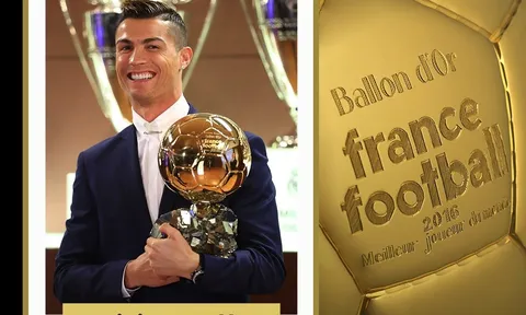 Ronaldo trên đỉnh thế giới