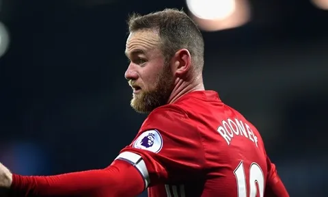 Rooney tiếp tục ngồi ngoài trận gặp Middlesbrough