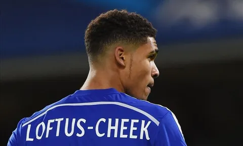 Ruben Loftus-Cheek, tài năng trẻ sáng giá của Chelsea