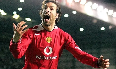 Ruud van Nistelrooy và một thời để nhớ cùng Man Utd