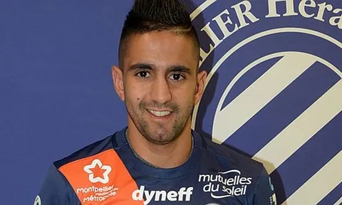 Ryad Boudebouz, ngôi sao mới nổi của Ligue 1