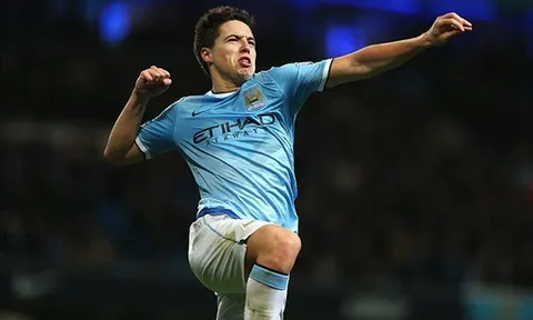 Samir Nasri thể hiện ra sao tại Manchester City?