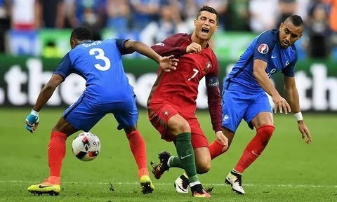 Sao Pháp cấm con nhắc tên Cristiano Ronaldo