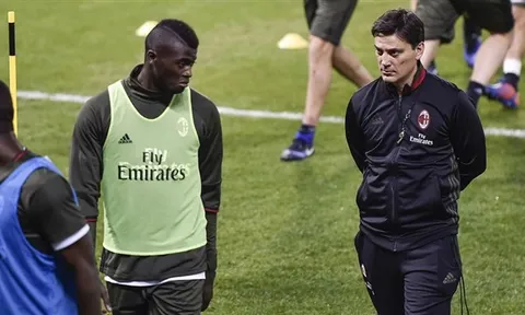 Sau bao sóng gió, Milan cũng đã xỏ giày ra sân tại Doha