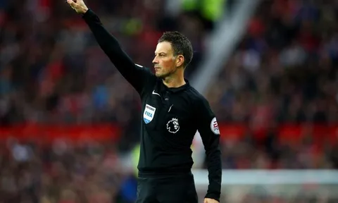 Sau cầu thủ, đến lượt Mark Clattenburg bị Trung Quốc nhắm đến