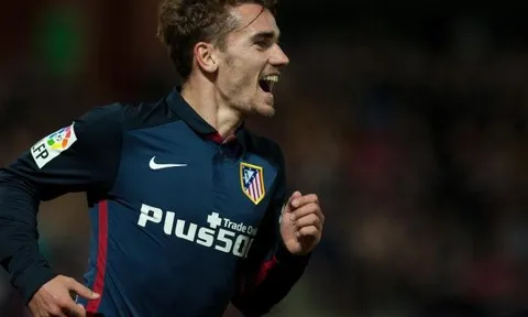 Sau tất cả, Griezmann cũng được vinh danh