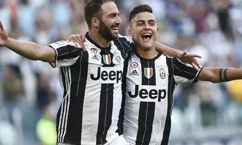 Sau vòng 17 Serie A: Juve tách tốp
