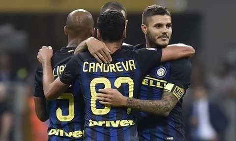 Sau vòng 18 Serie A: Inter hồi sinh mạnh mẽ