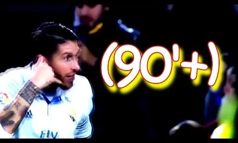 Sergio Ramos và những bàn thắng đỉnh cao phút 90+