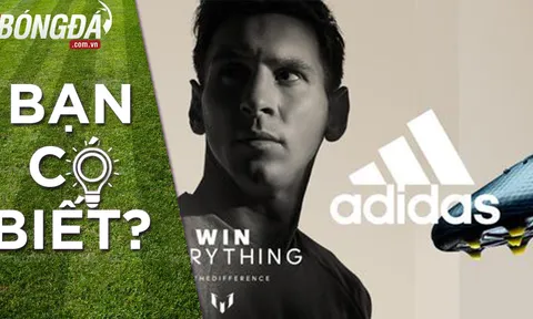 Siêu đội hình của hãng Adidas