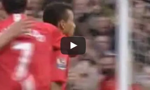Siêu phẩm đẹp mê ly của Luis Nani Vs Middlesbrough