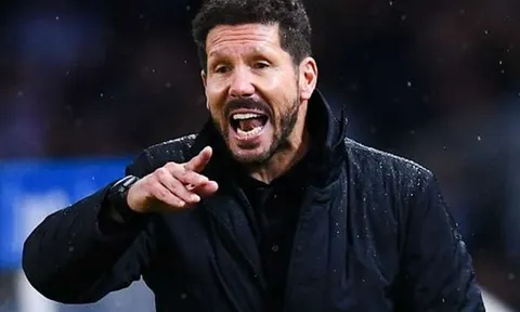 Simeone thừa nhận không nơi nào tốt như Atletico