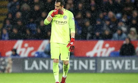 Sốc: Claudio Bravo đệ đơn xin rời Man City