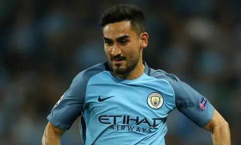 Sốc: Man City lại sắp mất Gundogan dài hạn