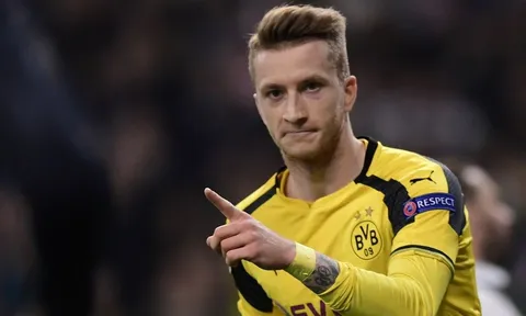 Song sát Aubameyang-Reus tỏa sáng, Real đánh rơi chiến thắng ngay trên sân nhà