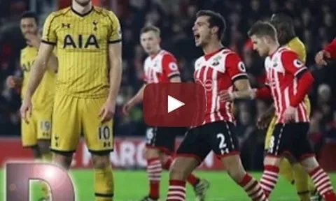 Southampton 1-4 Tottenham (vòng 18 Ngoại hạng Anh)