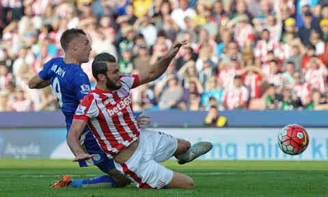 Stoke City 2-2 Leicester City (Vòng 17 NHA)