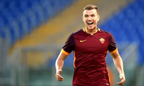 Sự hồi sinh của Edin Dzeko ở Roma