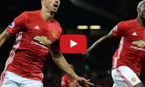 Sự nguy hiểm của cặp đôi Ibra - Pogba