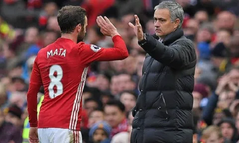 Sự thật phía sau mối quan hệ giữa Juan Mata và Mourinho