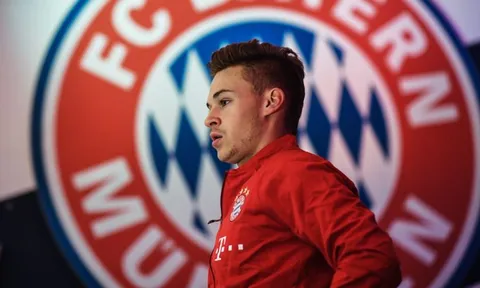 Sự tiến bộ không ngừng của Joshua Kimmich