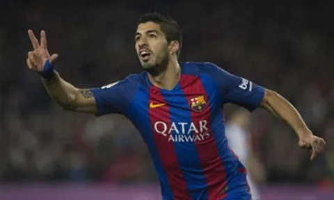 Suarez 'sốc' trước màn trình diễn của Messi