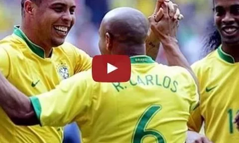 Sức mạnh khó cản của thế hệ Brazil 2006