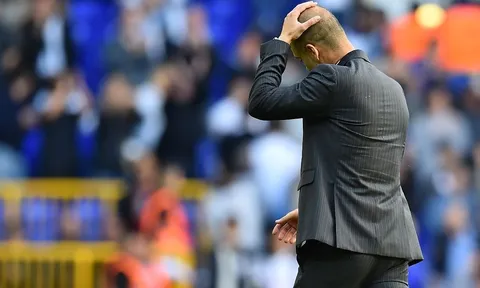 Pep, tắc bóng và chân giá trị anh hùng