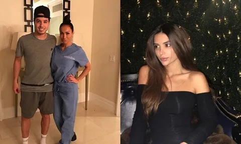 Tài khoản Twitter bị hack, Nasri lộ scandal sex với bác sĩ?