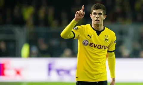 Tài năng của thần đồng Christian Pulisic