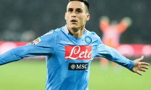 Tài năng đặc biệt của Jose Callejon (Napoli)