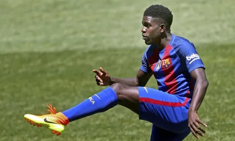 Tài năng đặc biệt của Samuel Umtiti (Barcelona)