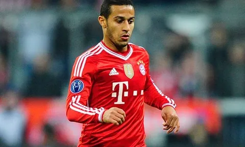 Tài năng đặc biệt của Thiago Alcantara (Bayern Munich)