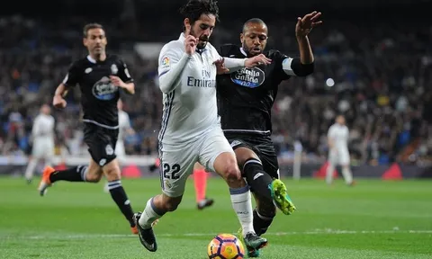 Tài năng trong mùa 2016-17 của Isco - mục tiêu Arsenal thèm khát