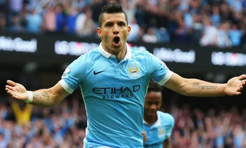 Tài săn bàn siêu việt của Sergio Aguero