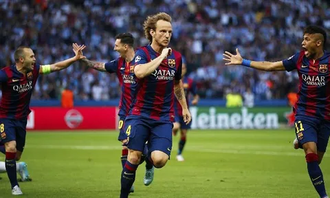 Tầm quan trọng của Ivan Rakitic tại Barcelona