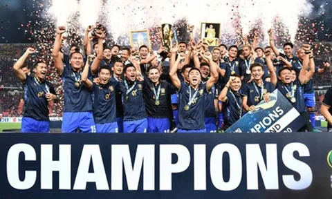 Vô địch AFF Cup 2016, Thái Lan nhận bao nhiêu tiền thưởng?