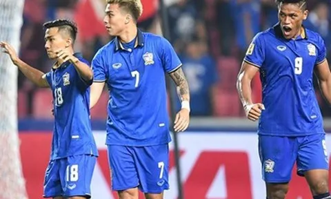 ‘Đội tuyển Thái Lan gây bão tại AFF Cup 2016’