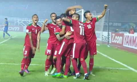 Indonesia ngược dòng thắng sốc đương kim vô địch Thái Lan