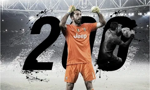 Thắng Roma, Buffon lập kỉ lục "bá đạo"