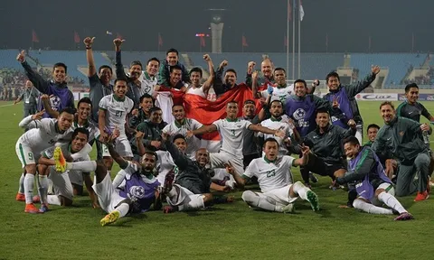Thắng Việt Nam, Indonesia được thưởng bằng vé dự SEA Games