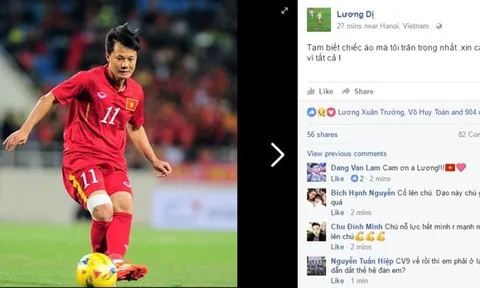 Ai sẽ thay thế Thành Lương ở đội tuyển Việt Nam?