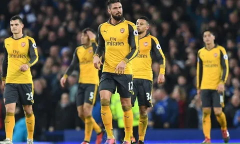 Thành tích kém cỏi, cầu thủ Arsenal hủy tiệc giáng sinh